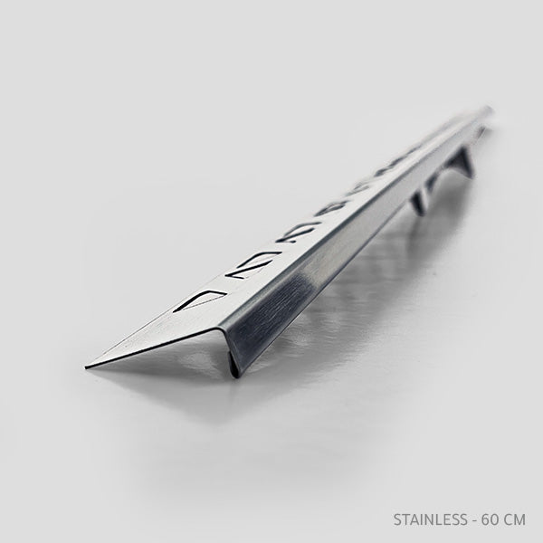 Profilé de Finition Inox 60 cm
