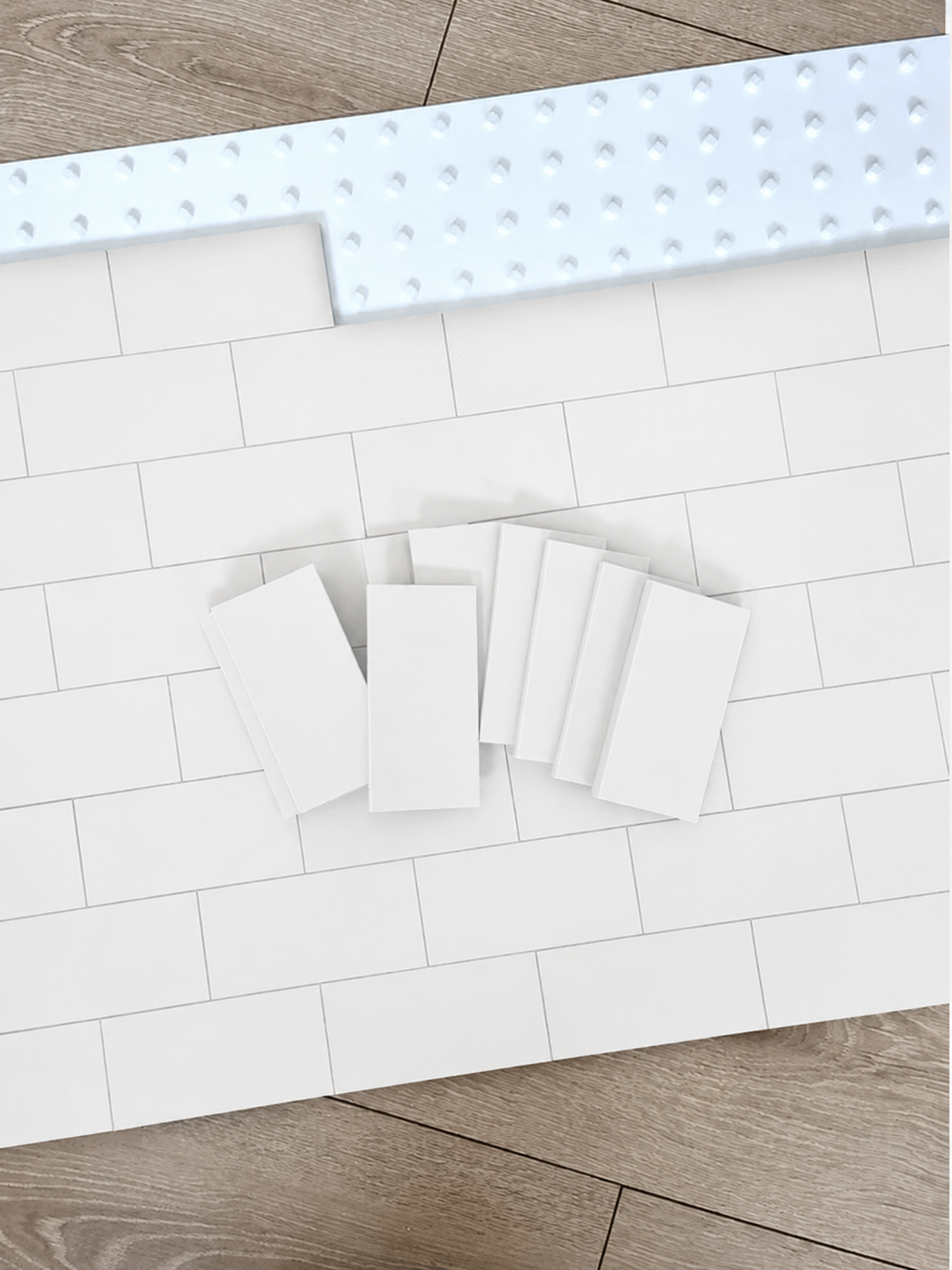Blanc produit