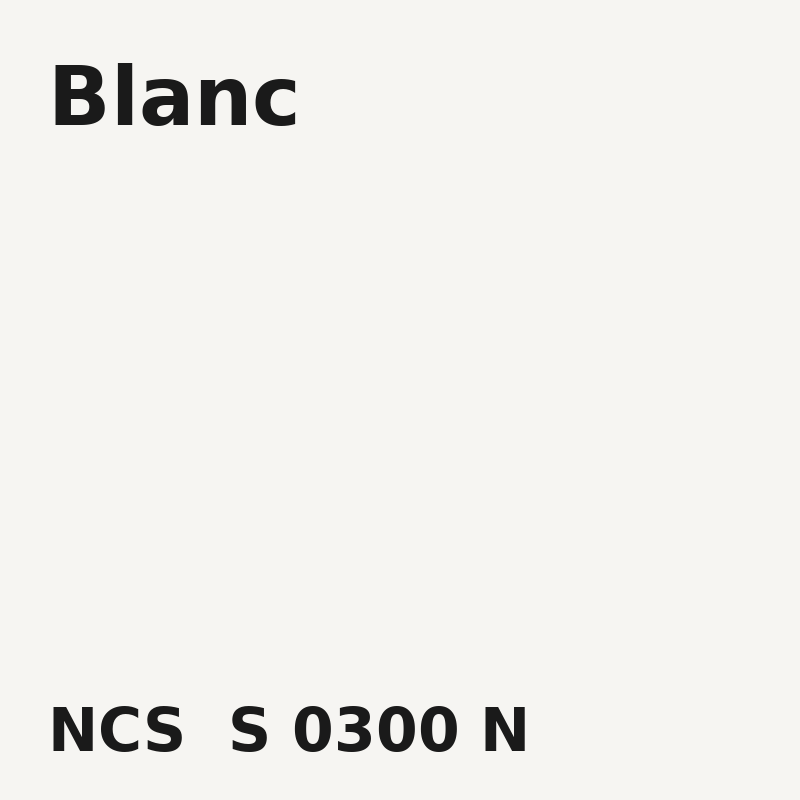 NCS S 0300-N
