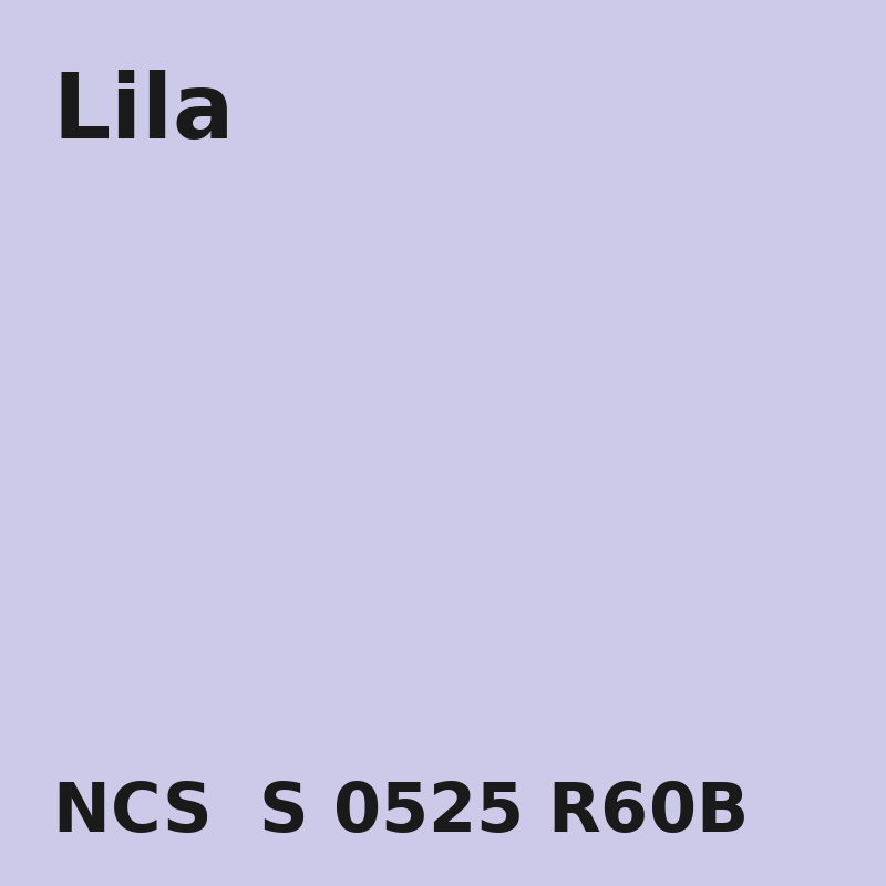 NCS S 0525-R60B